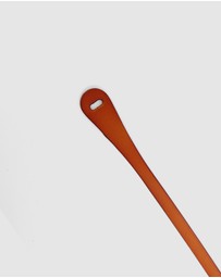 Belle & Bloom - Tie The Knot Leather Belt