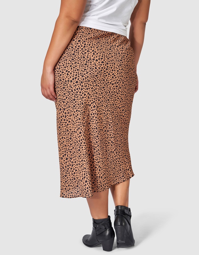 Something 4 Olivia - Emily Animal Printed Skirt