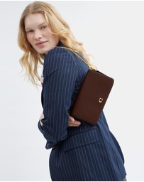 Coach - Polished Pebble Leather Essential Crossbody Bag
