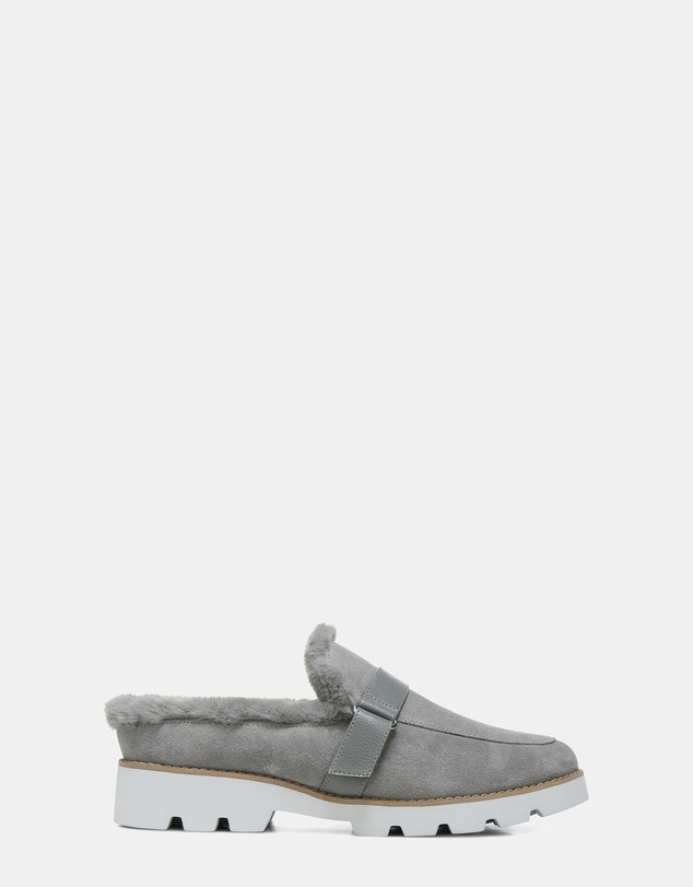 Vionic - Kailen Mule - Charcoal Suede