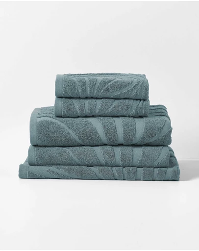 Aura Home - Wave Bath Towel Set