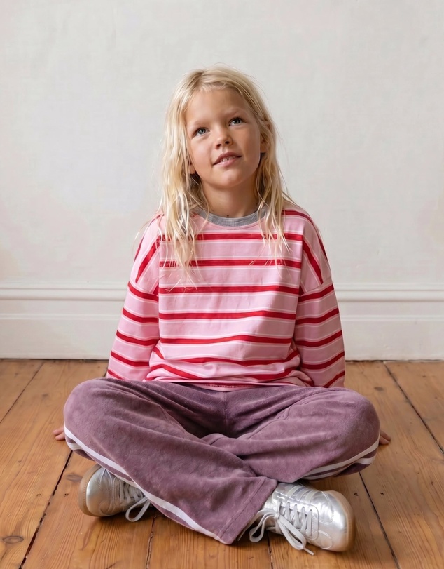 Sonne - Stripe Long Sleeve Top