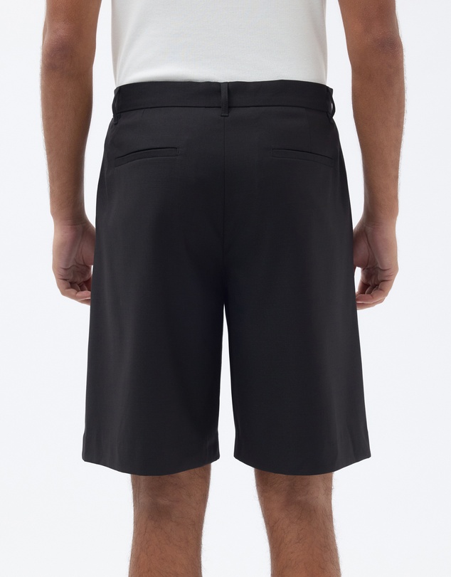 AERE - Tailored Pleated Shorts