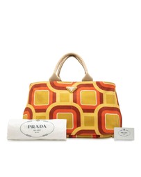 Pre-Loved by Azura Reborn - Pre-Loved Large Printed Canvas Canapa Soho Satchel