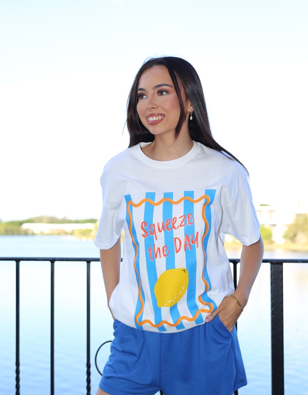 Vacancy Co - Squeeze The Day Tee