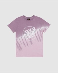 Santa Cruz - Opus Dot Front Tee - Teens