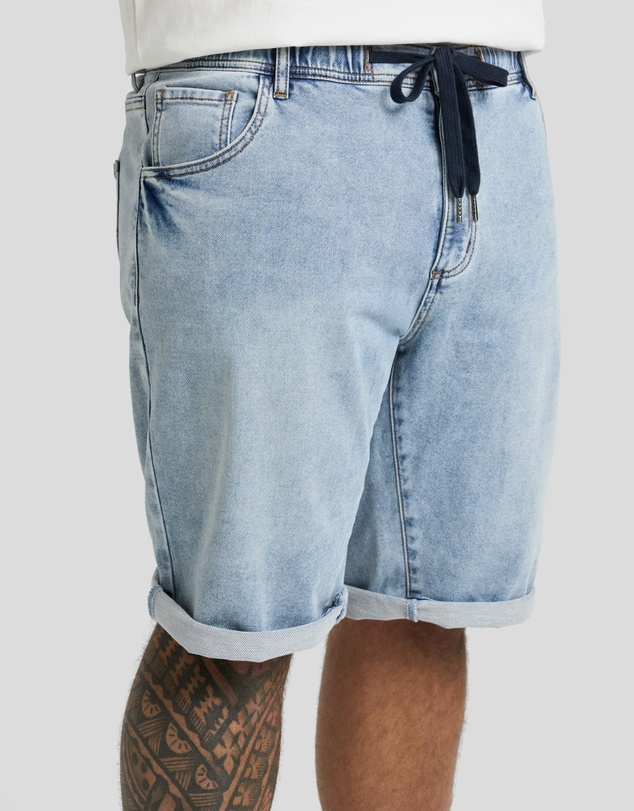 Johnny Bigg - Deran Knit Denim Short