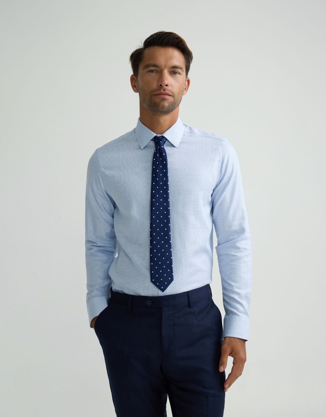 Oxford - Beckton Slim Fit Cotton Shirt