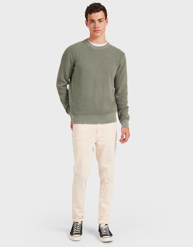 Academy Brand - Newport Crew Knit