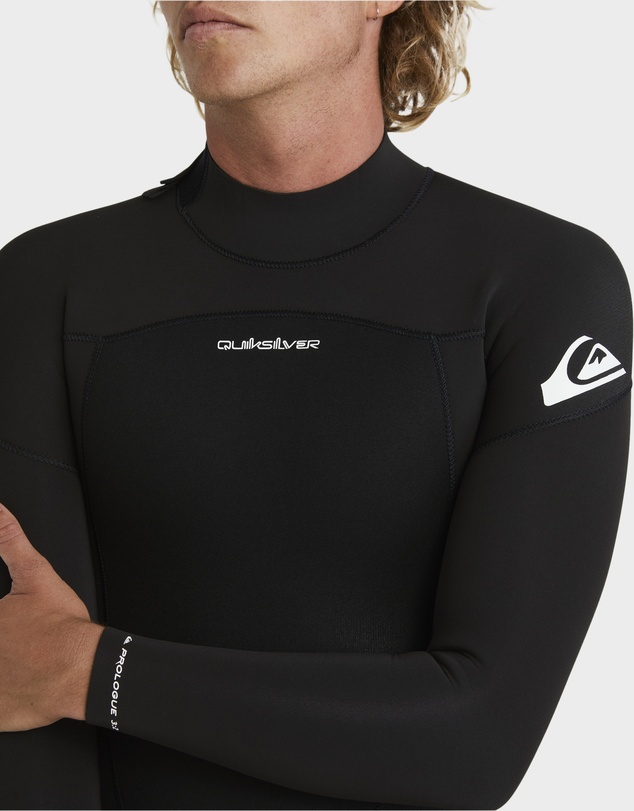 Quiksilver - Mens 4/3mm Prologue Back Zip Wetsuit