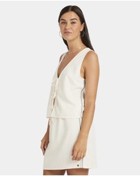 Volcom - Womens Small Talk Mini Skirt