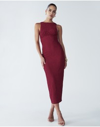 BWLDR - Kimmy Midi Dress