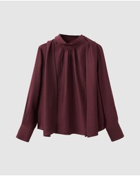 M.N.G - Stut Blouse