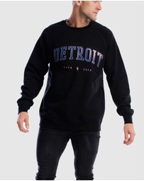 Counter Culture - Detroit Crewneck