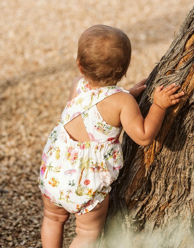 Fox & Finch - Woven Bodysuit - Babies