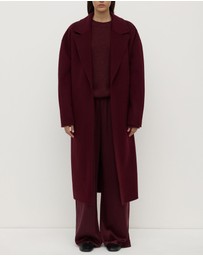 Assembly Label - Ivy Wool Coat