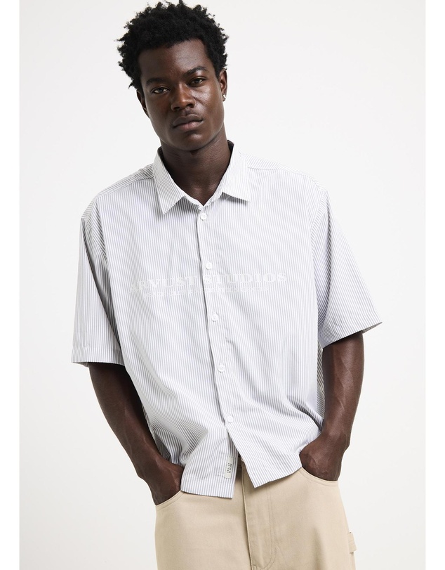 Arvust - Everyday Cropped Short Sleeve Shirt