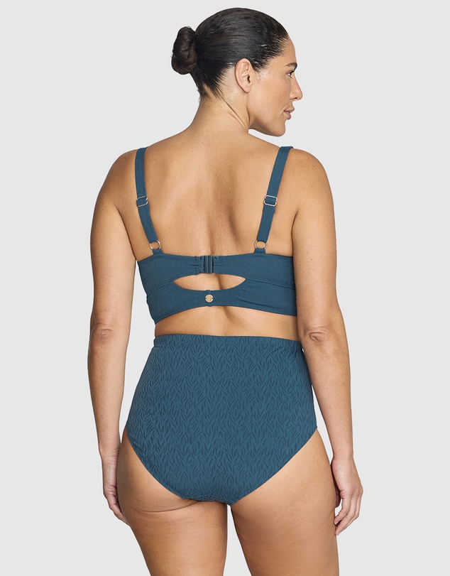 Artesands - Minque Cezanne D/DD Underwire Midriff Bikini Top