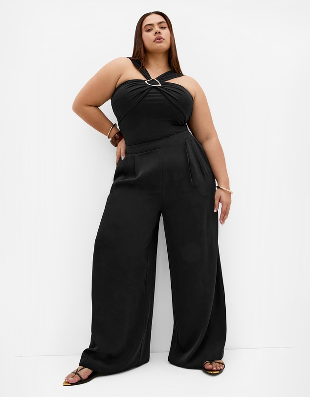 City Chic - Remi Fashion Detail Bodysuit