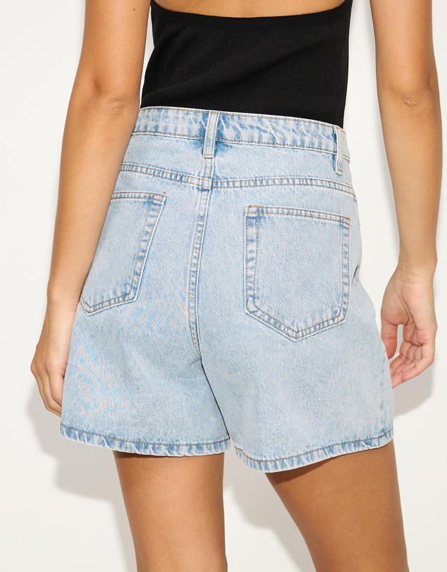 Dazie - Elara Denim Shorts