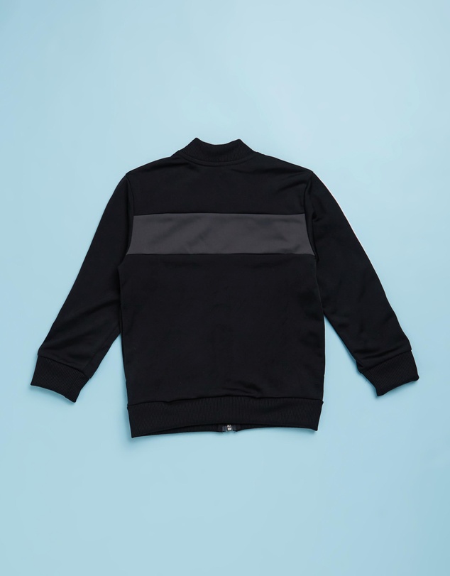 adidas Performance - Essentials 3-Stripes Shiny Track Suit - Kids