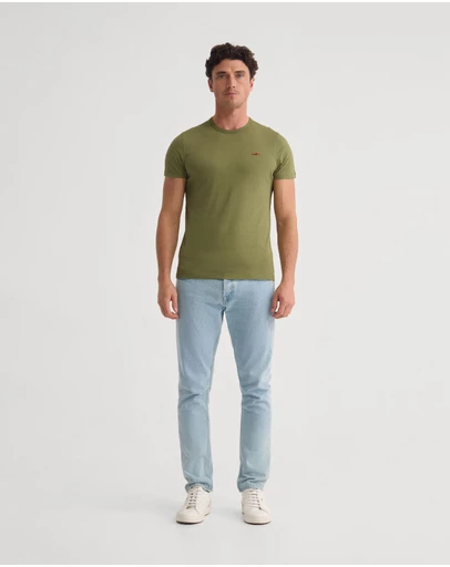 Oxford - Ben Organic Crew Neck T Shirt