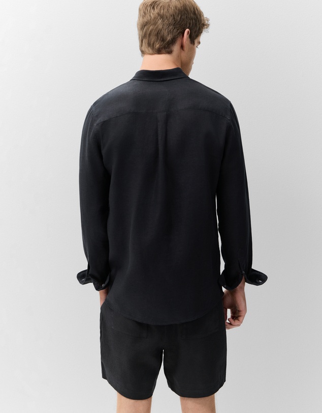 UNISON - Linen Regular Fit Shirt
