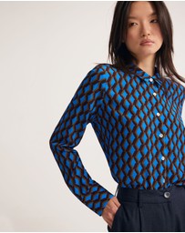 Oxford - Poppy Printed Shirt