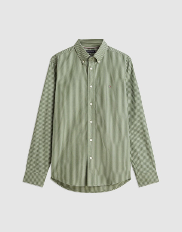 Tommy Hilfiger - TH Flex Regular Fit Poplin Shirt