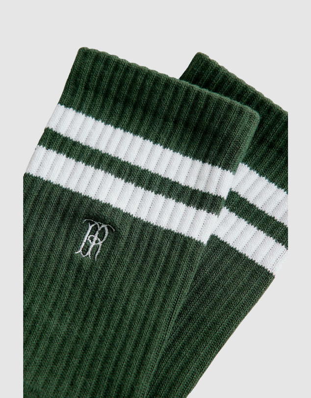 Trenery - Monogram Rib Sport Sock