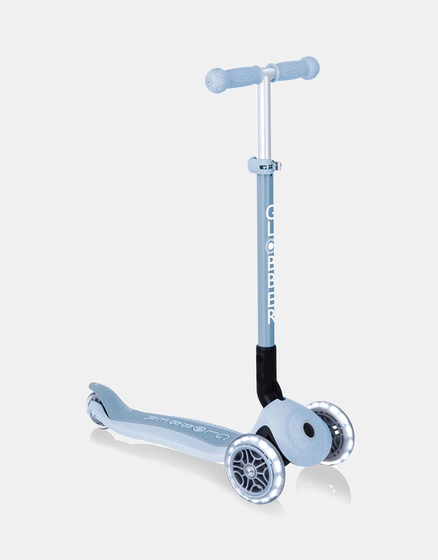 Globber - Ecologic Primo Foldable Scooter with Lights