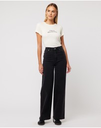 Abrand - 94 High & Wide Jeans