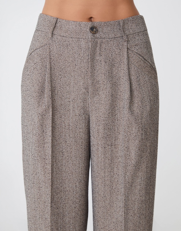 Forcast - Nevada Herringbone Pants