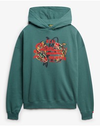 Superdry - Vintage Logo Tokyo Relaxed Hoodie