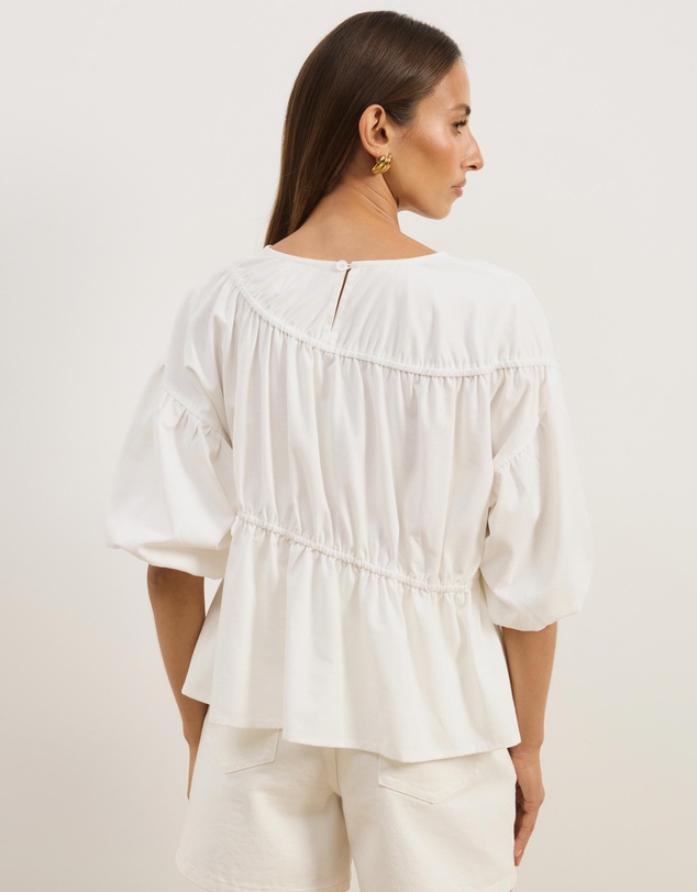 Atmos&Here - Cressida Smock Top
