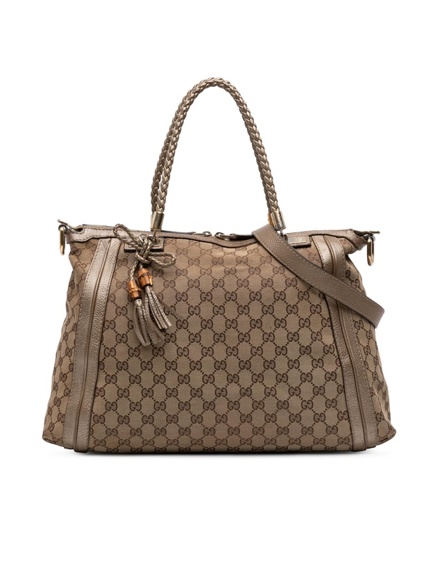 Pre-Loved by Azura Reborn - Pre-Loved GG Canvas Bella Convertible Tote