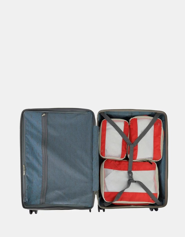 Pierre Cardin - Pierre Cardin 3-Piece Set Travel Hard Shell Suitcase