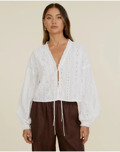 The Fated - Elysi Blouse
