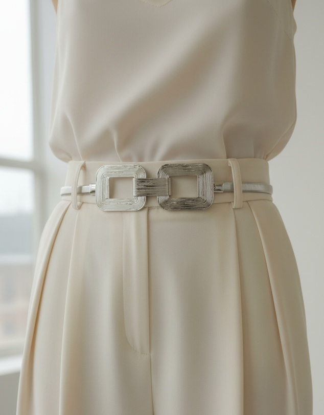 Miz Casa and Co - Large Double Rectangle Belt