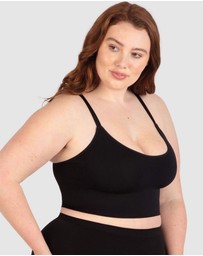 B Free Intimate Apparel - Long Line Spaghetti Strap Bralette (A-B-C-D-DD-E-F) Cup