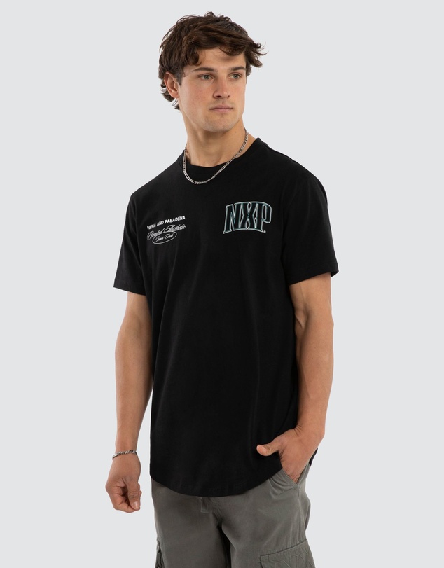 Nena & Pasadena - Circuit Dual Curved Tee