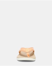 Vionic - Islander Toe Post Sandal - Apricot