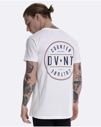 DVNT - C.C Badge Tee
