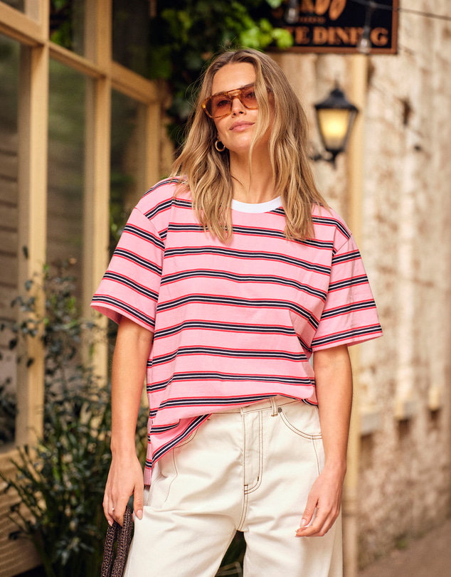 Ceres Life - Stevie Slouchy Tee