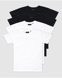 Counter Culture - 4-Pack Absent Tee - Youth