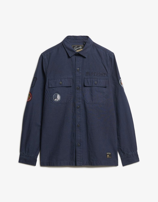 Superdry - Long Sleeve Delta Shirt