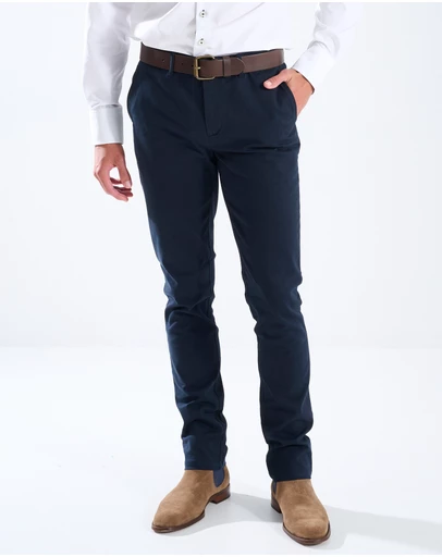 3 Wise Men - 3 Wise Men Cayden Chino Pant - Navy