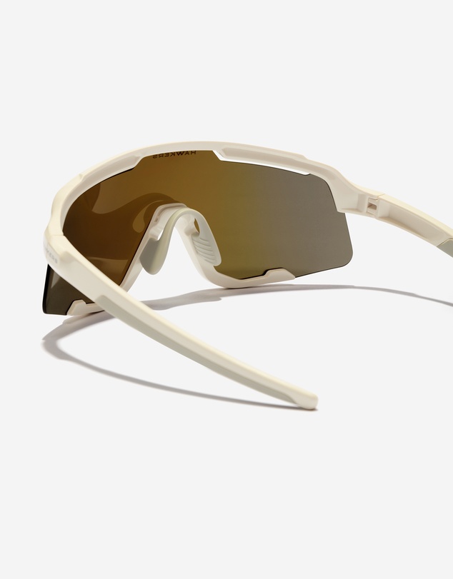 Hawkers Co - HAWKERS - Power Ivory Beige Sunglasses for Men and Women UV400