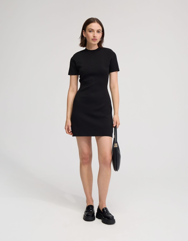 Oxford - Marissa Knitted Mini Dress
