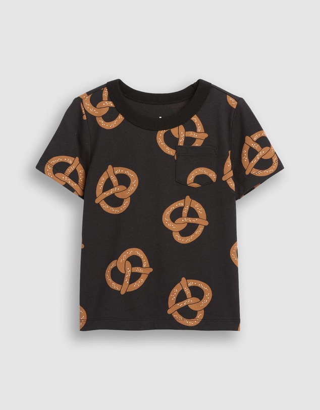 GAP - SS Print Pocket Tee - Babies-Kids